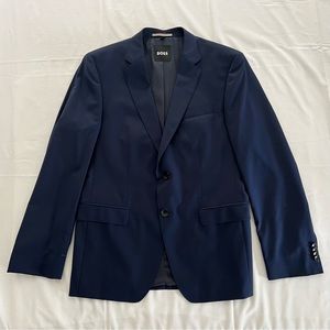 Hugo Boss Men's navy suit
